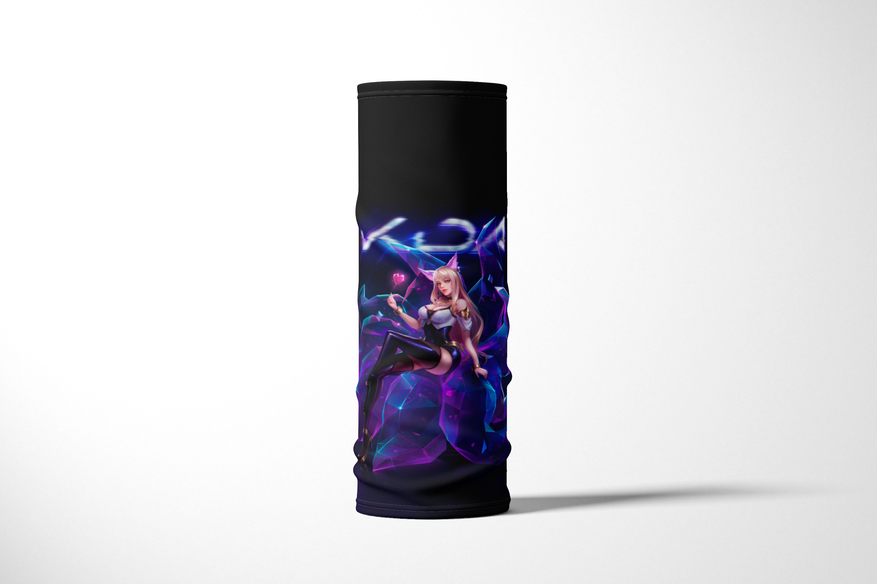 

Бандана / Бафф / Снуд-трансформер / Геймерам / League Of Legends Ahri. KDA, Разноцветный, BBuffVM_VM1694469