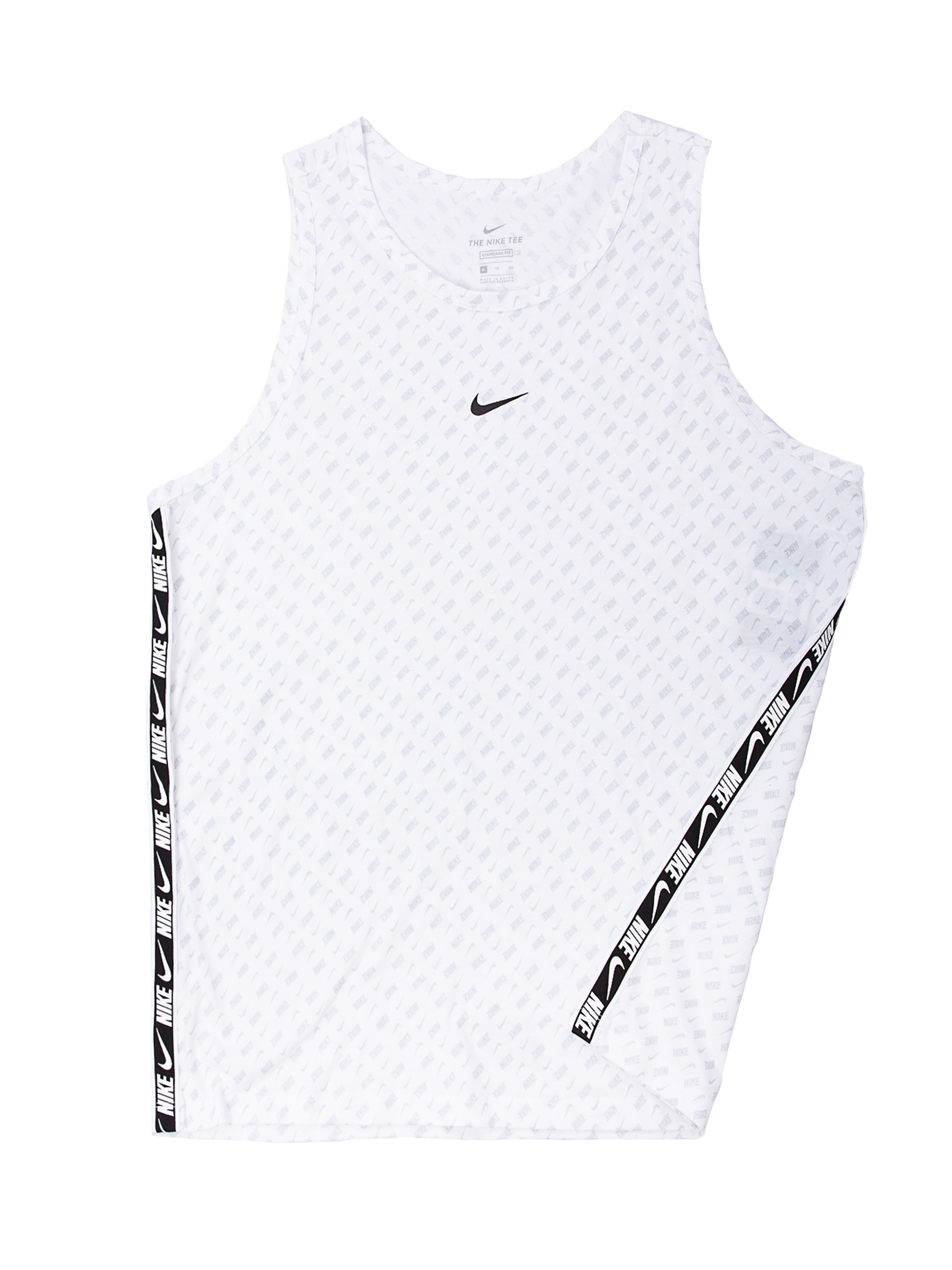 Майка женская Nike DD3553 белая 2XL