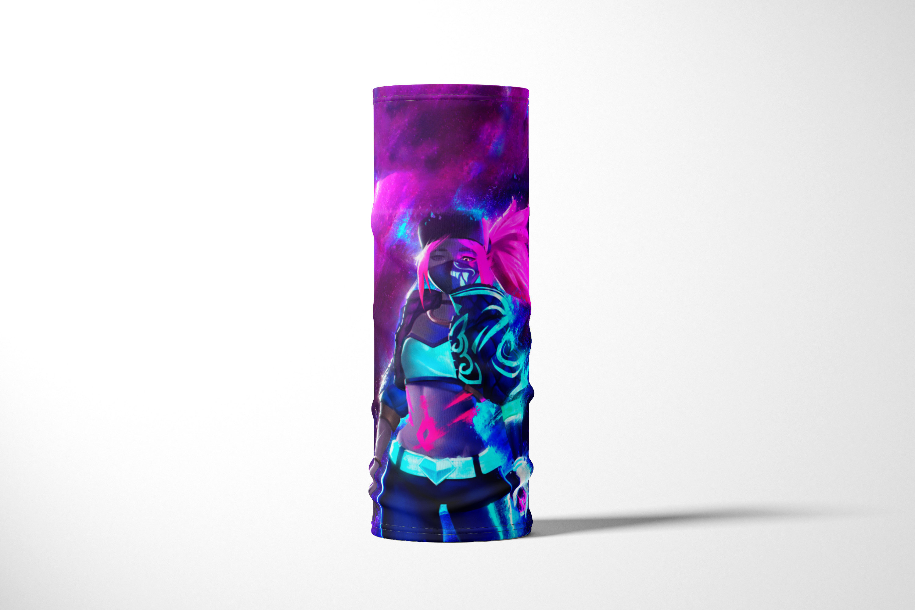 

Бандана / Бафф / Снуд-трансформер / Геймерам / League Of Legends KDA. Akali, Разноцветный, BBuffVM_VM1694119