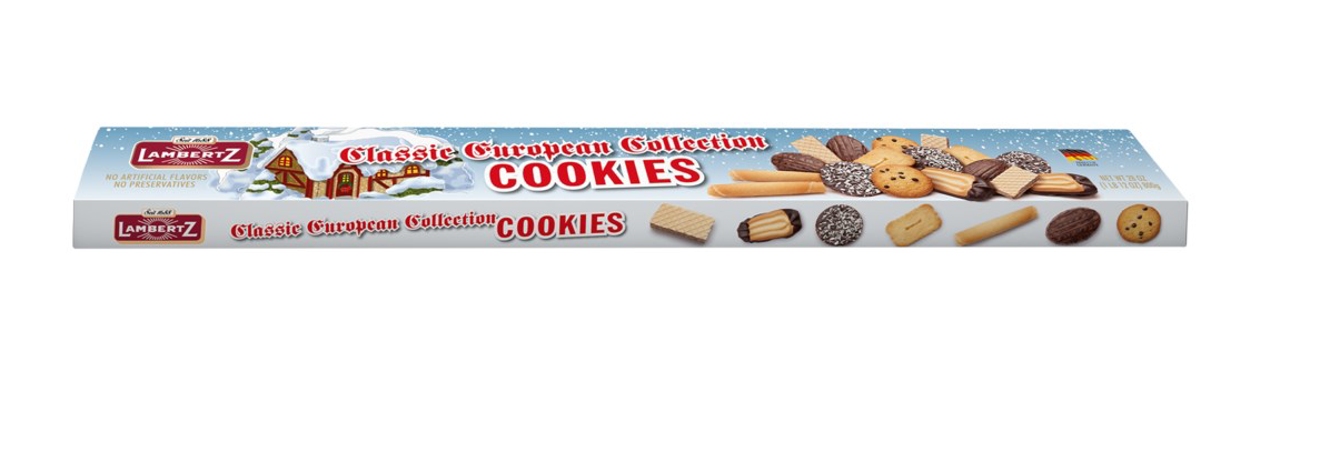 Набор печенья и вафель Lambertz Classic European cookies 800 г