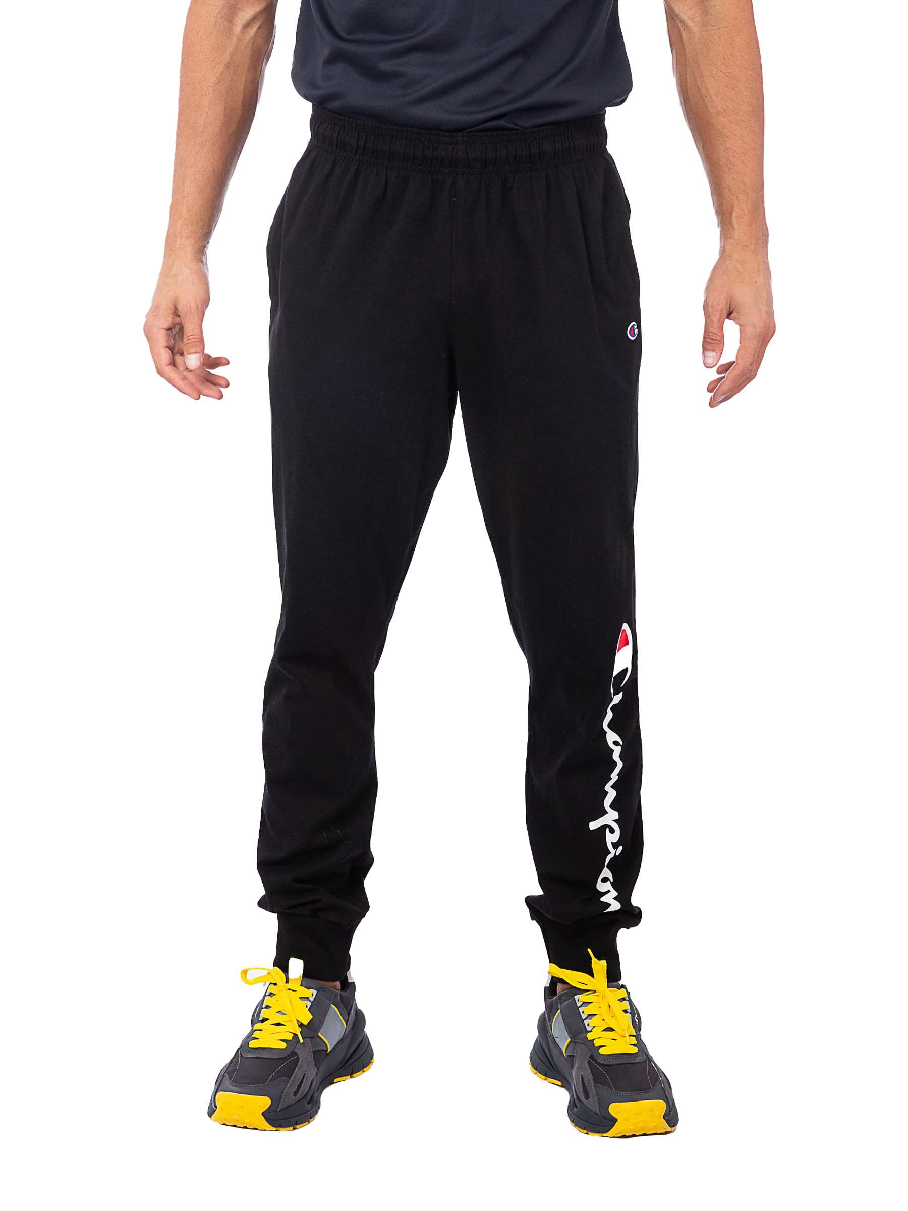

Спортивные брюки мужские Champion GP08H586296 черные XL, Черный, GP08H586296