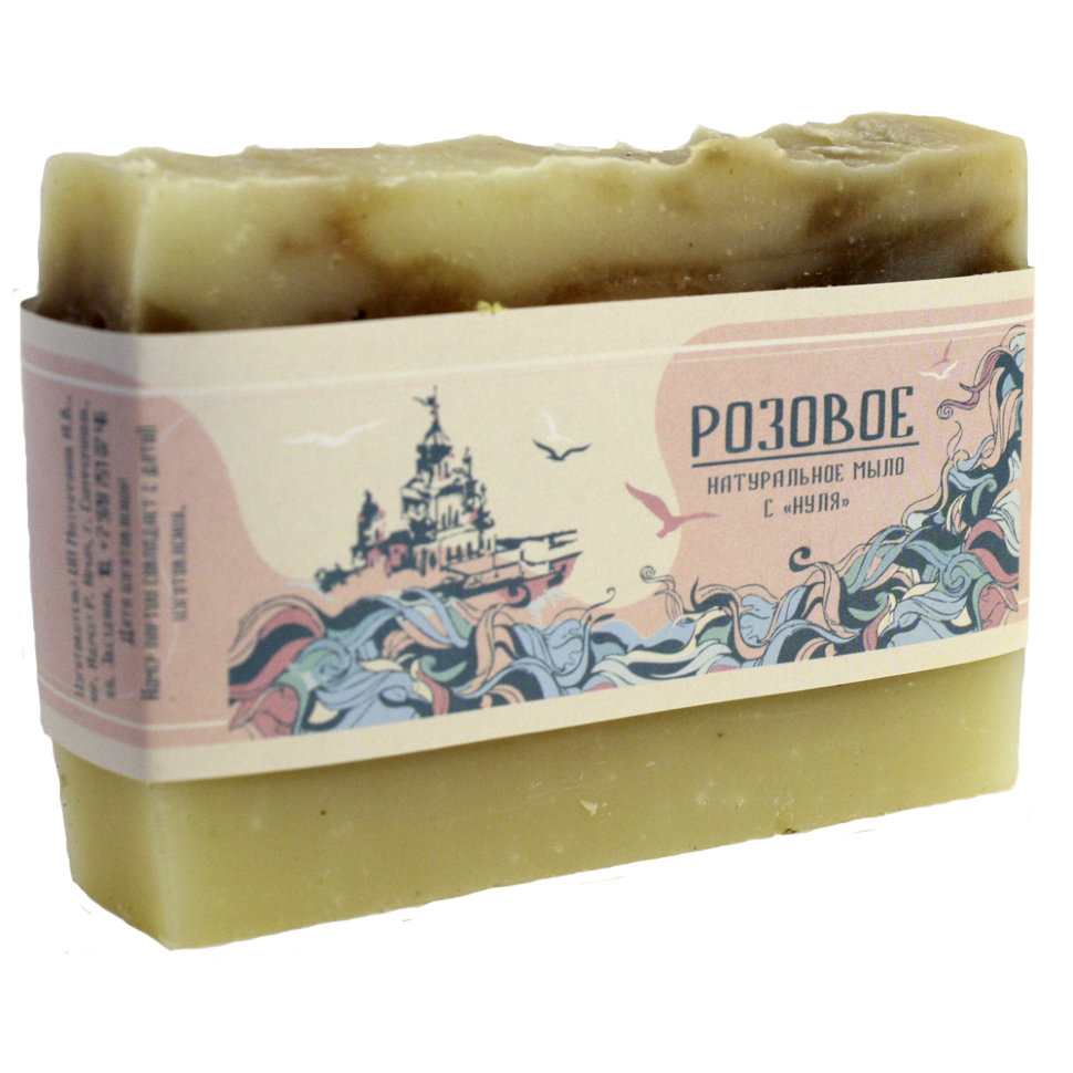 

Мыло Скифия Розовое, 100 г