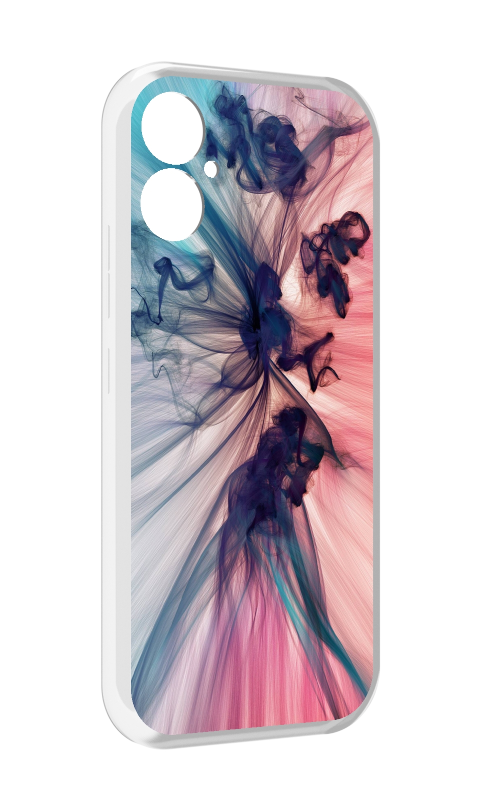 

Чехол MyPads разноцветный дым для Tecno Spark 9 Pro \ Spark 9T, Прозрачный, Tocco