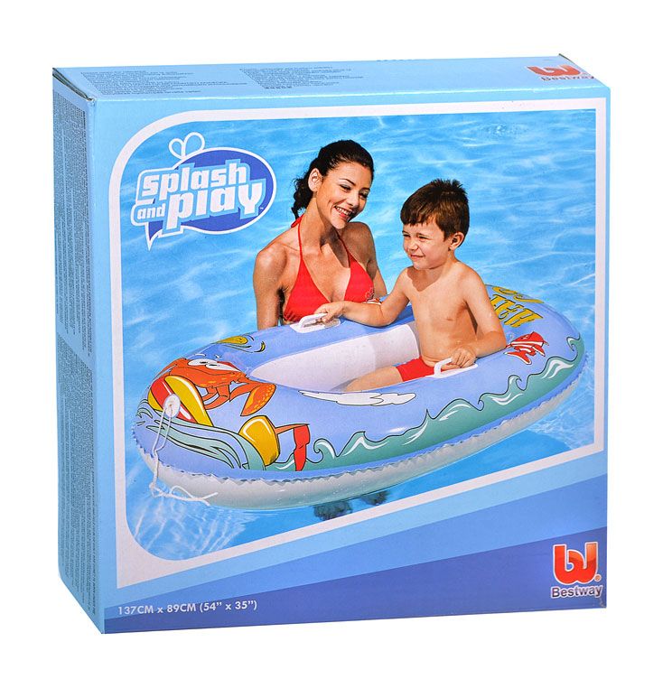 

Bestway "Крабики" 137х89 см