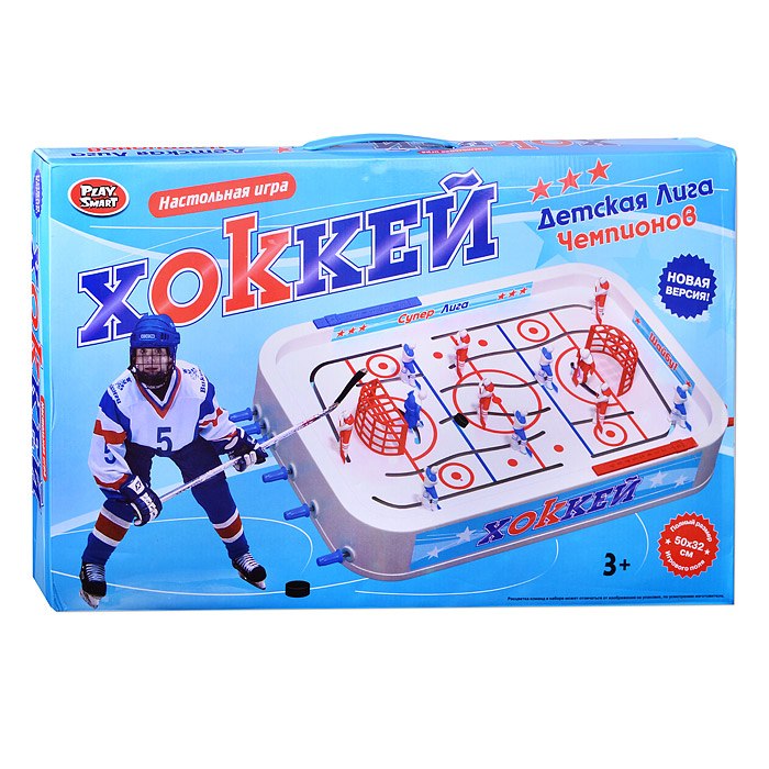 Play Smart Хоккей в коробке