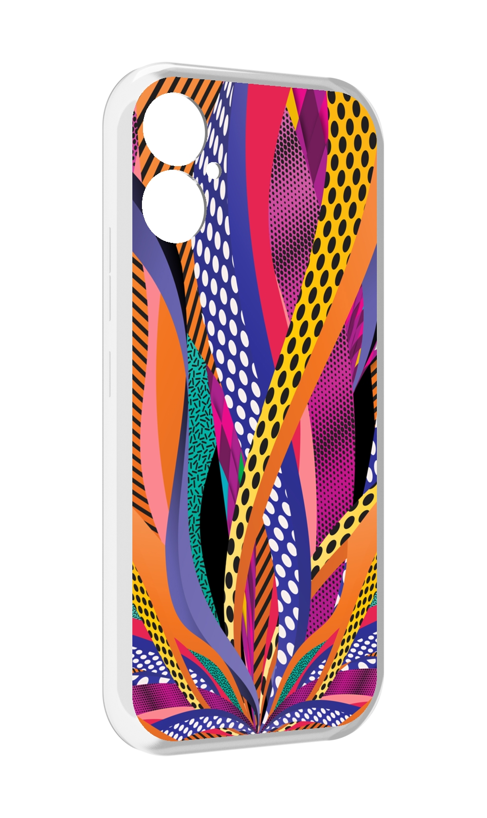 

Чехол MyPads разноцветные щупальца для Tecno Spark 9 Pro \ Spark 9T, Прозрачный, Tocco