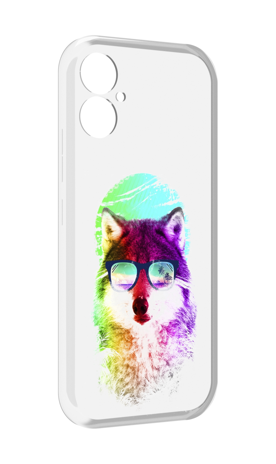 

Чехол MyPads радужный волк детский для Tecno Spark 9 Pro \ Spark 9T, Прозрачный, Tocco
