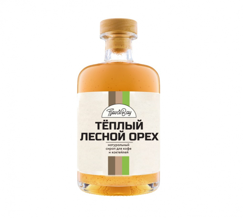 

Сироп для кофе Flavor Bay Теплый Лесной Орех, 500 мл