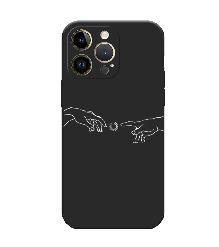 

Чехол Awog на Apple iPhone 14 / Айфон 14 "Попа авокадо", Черный, 15152-1