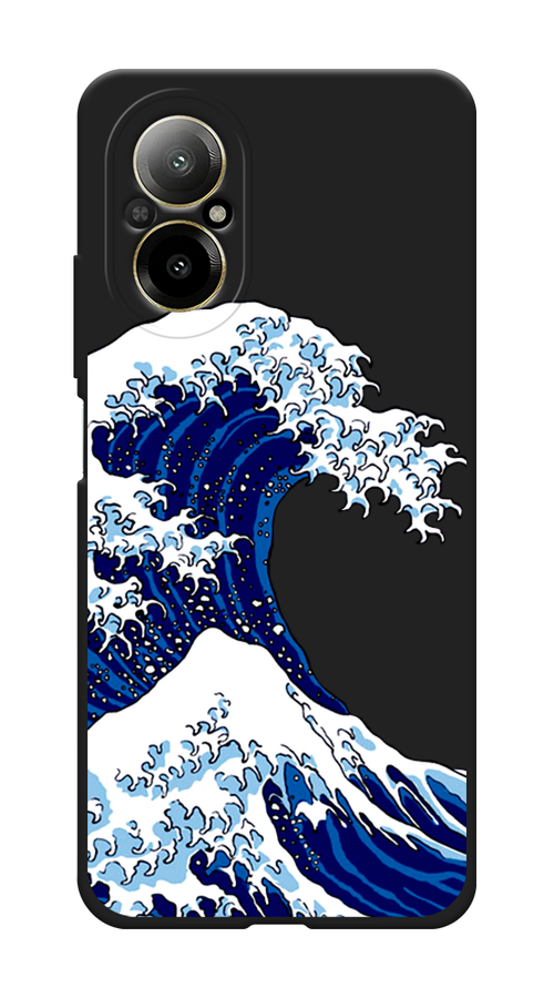 

Чехол Awog на Realme C67 4G "Волна в Канагаве", Синий;белый, 2515752-1