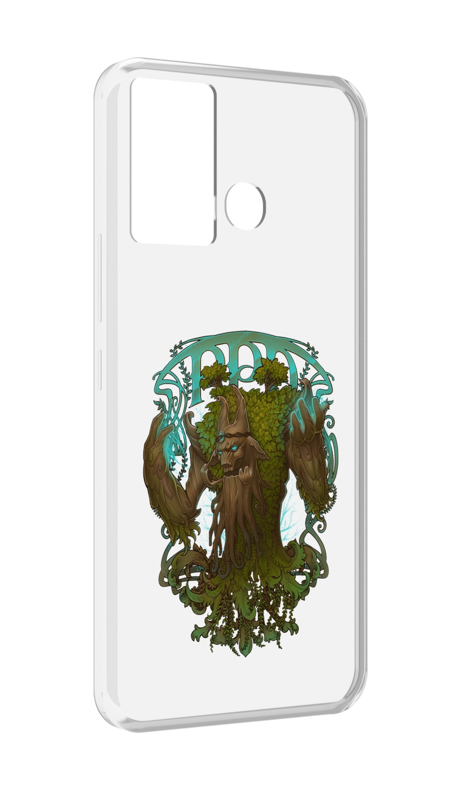 

Чехол MyPads trent protector для Infinix Hot 12 Play, Прозрачный, Tocco