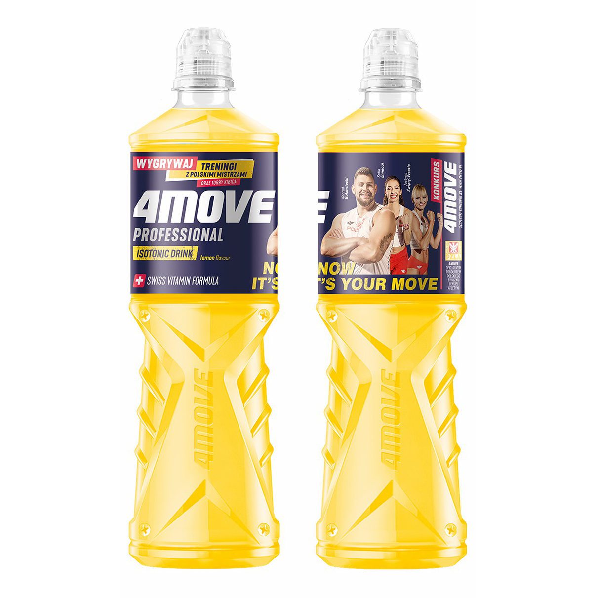 

Напиток 4Move Isotonic безалкогольный негазированный со вкусом лимона 0,75 л