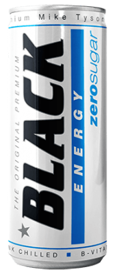 

Напиток энергетический Black Zero Sugar газированный безалкогольный 0,25 л