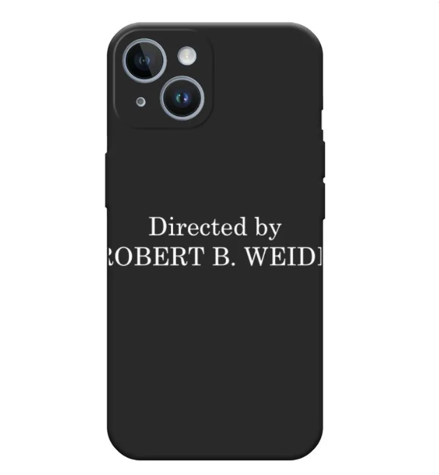 

Чехол Awog на Apple iPhone 14 / Айфон 14 "Robert B Weide", Черный, 15152-1