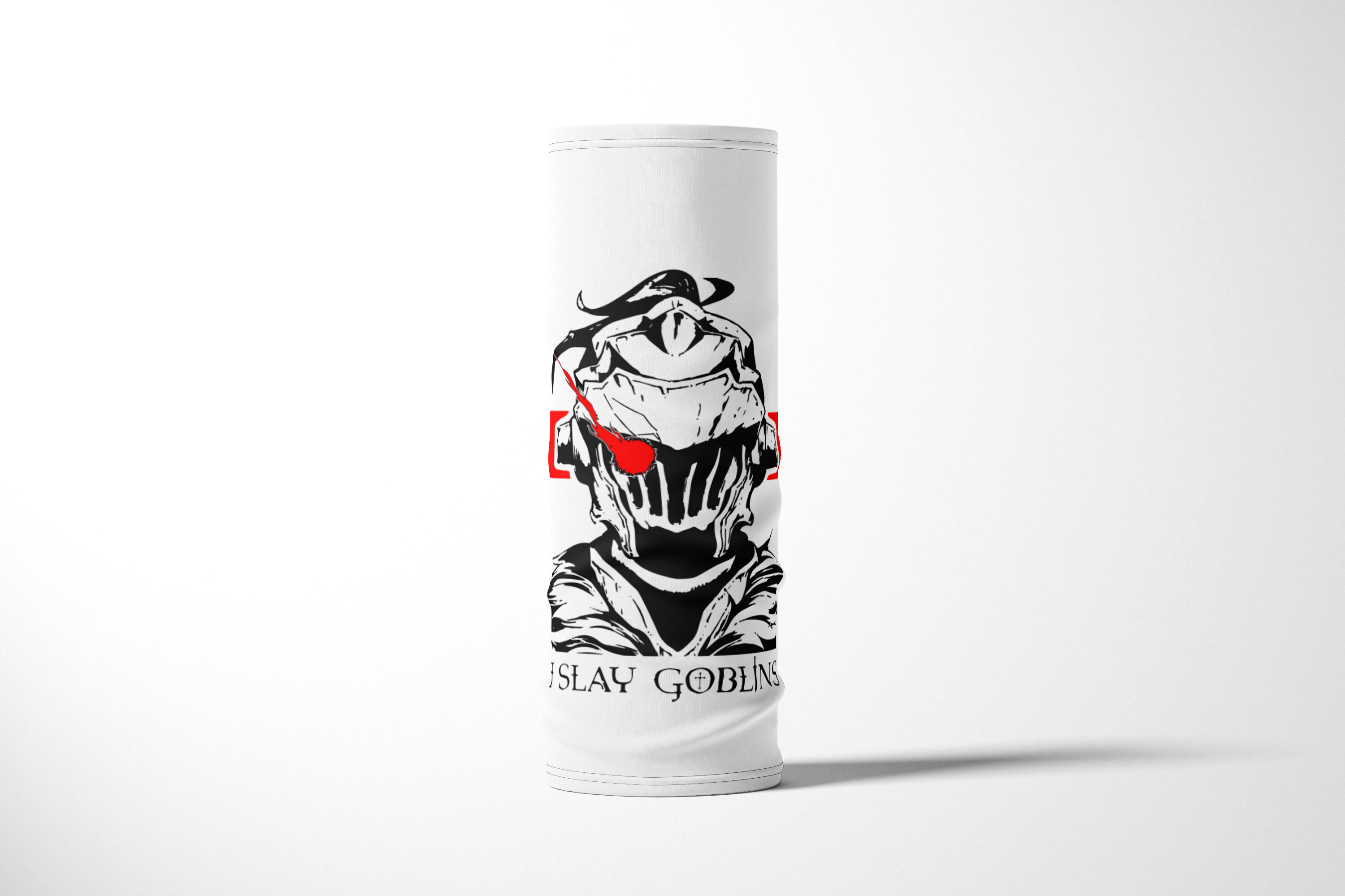 

Бандана / Бафф / Снуд-трансформер / Аниме / Убийца гоблинов I SLAY GOBLINS, Черный;белый;красный, BBuffVM_VM1690423