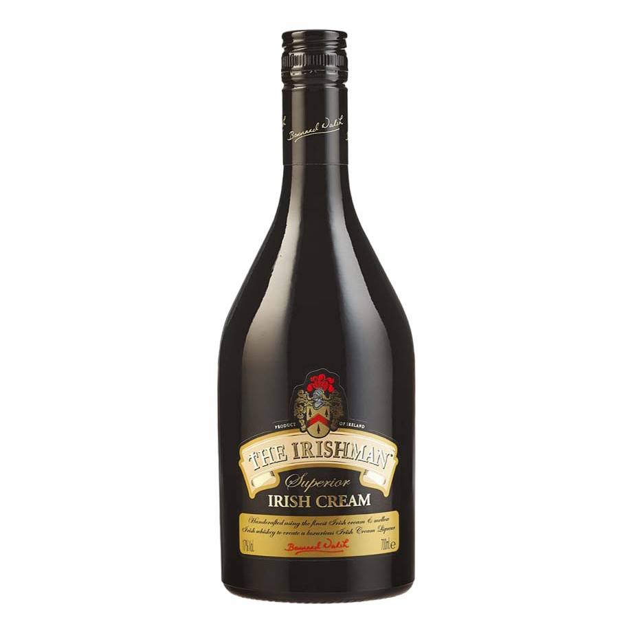 

Ликер The Irishman Superior Irish Cream 17% 0,7 л