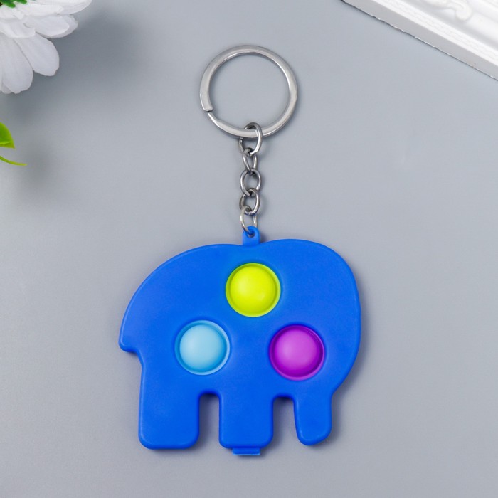 

Комплект брелоков женский 6570429 разноцветный, В ассортименте, 6570429