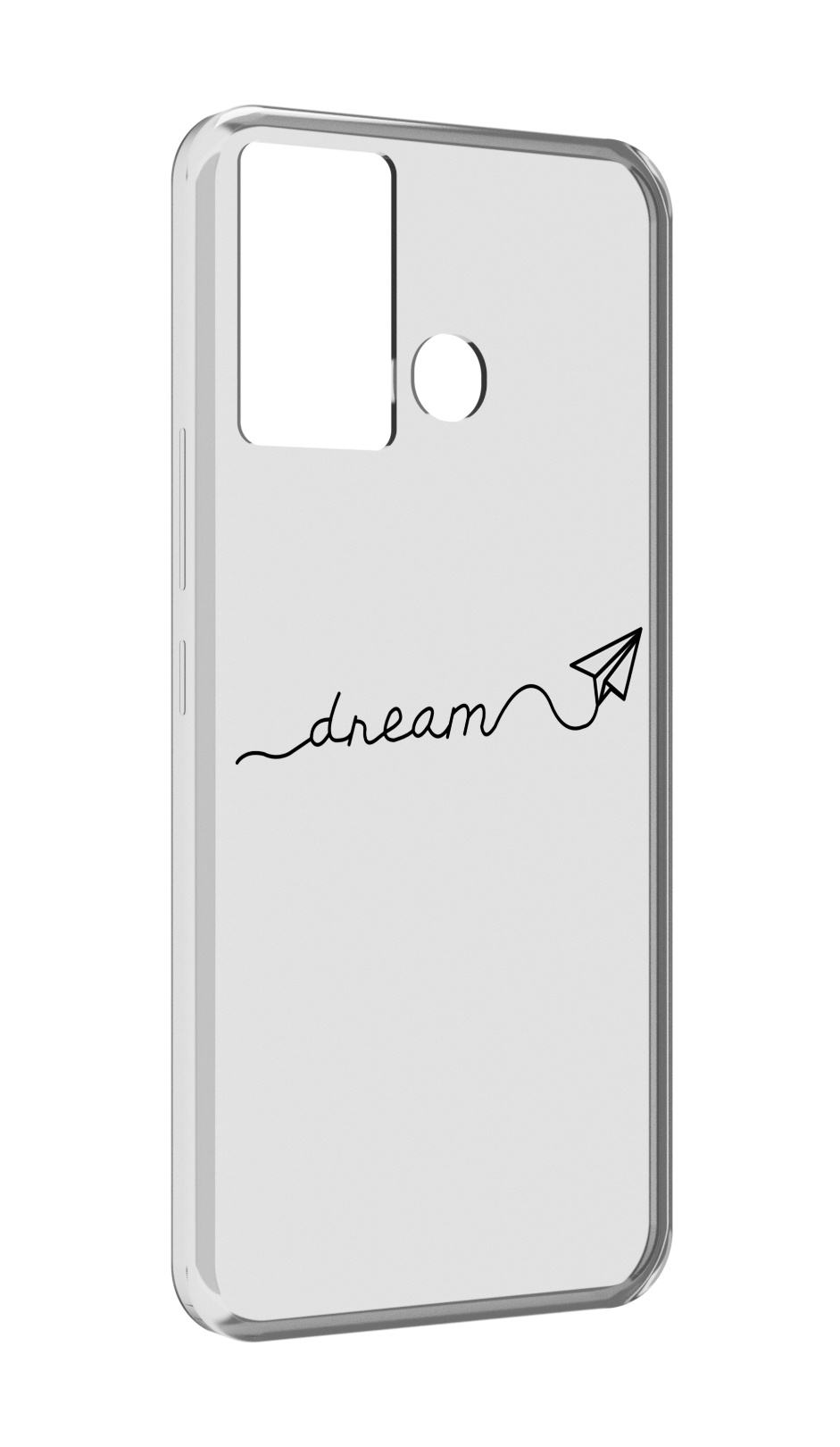 

Чехол MyPads мечта для Infinix Hot 12 Play, Прозрачный, Tocco