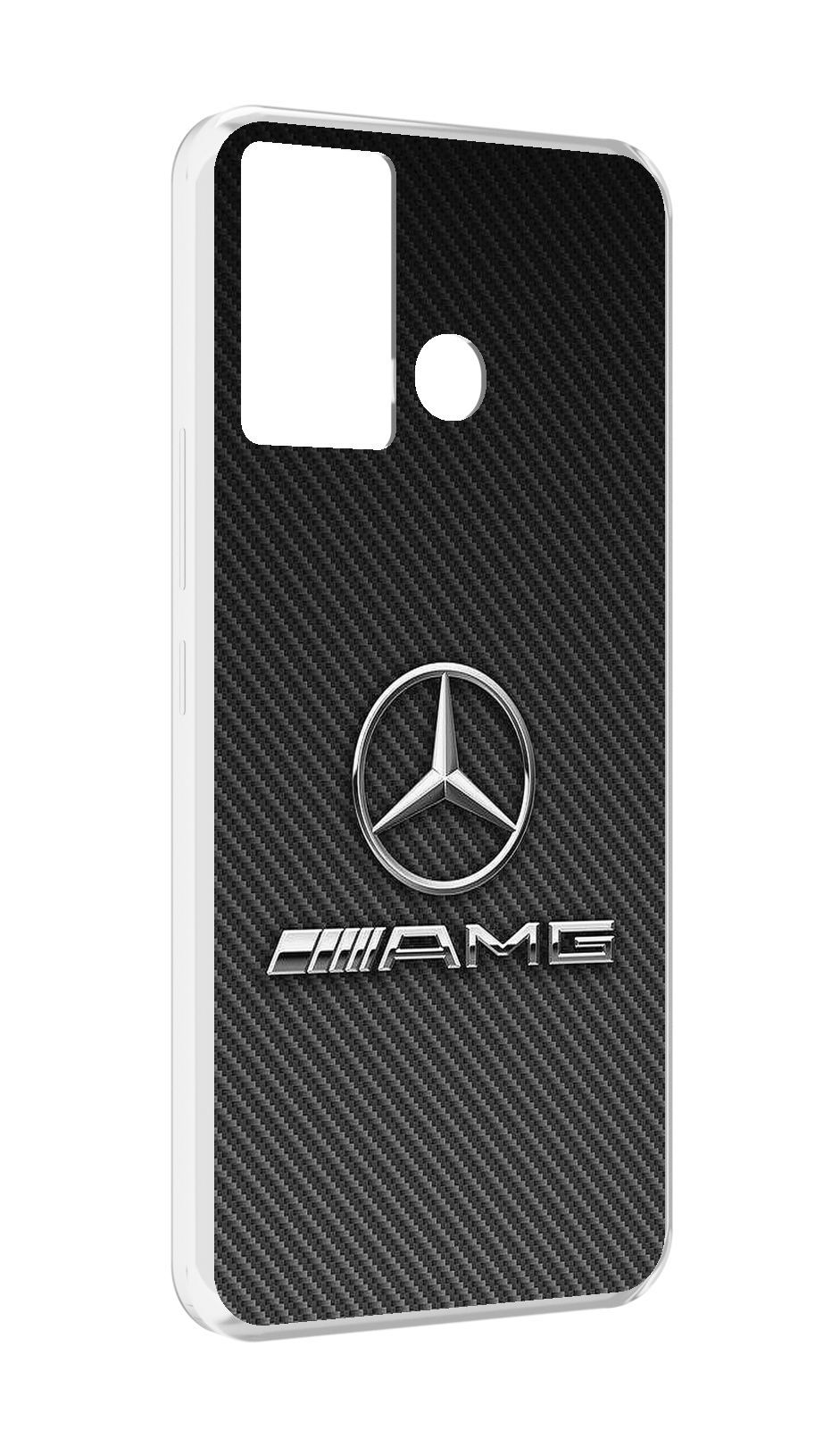 

Чехол MyPads мерседес амг мужской для Infinix Hot 12 Play, Прозрачный, Tocco