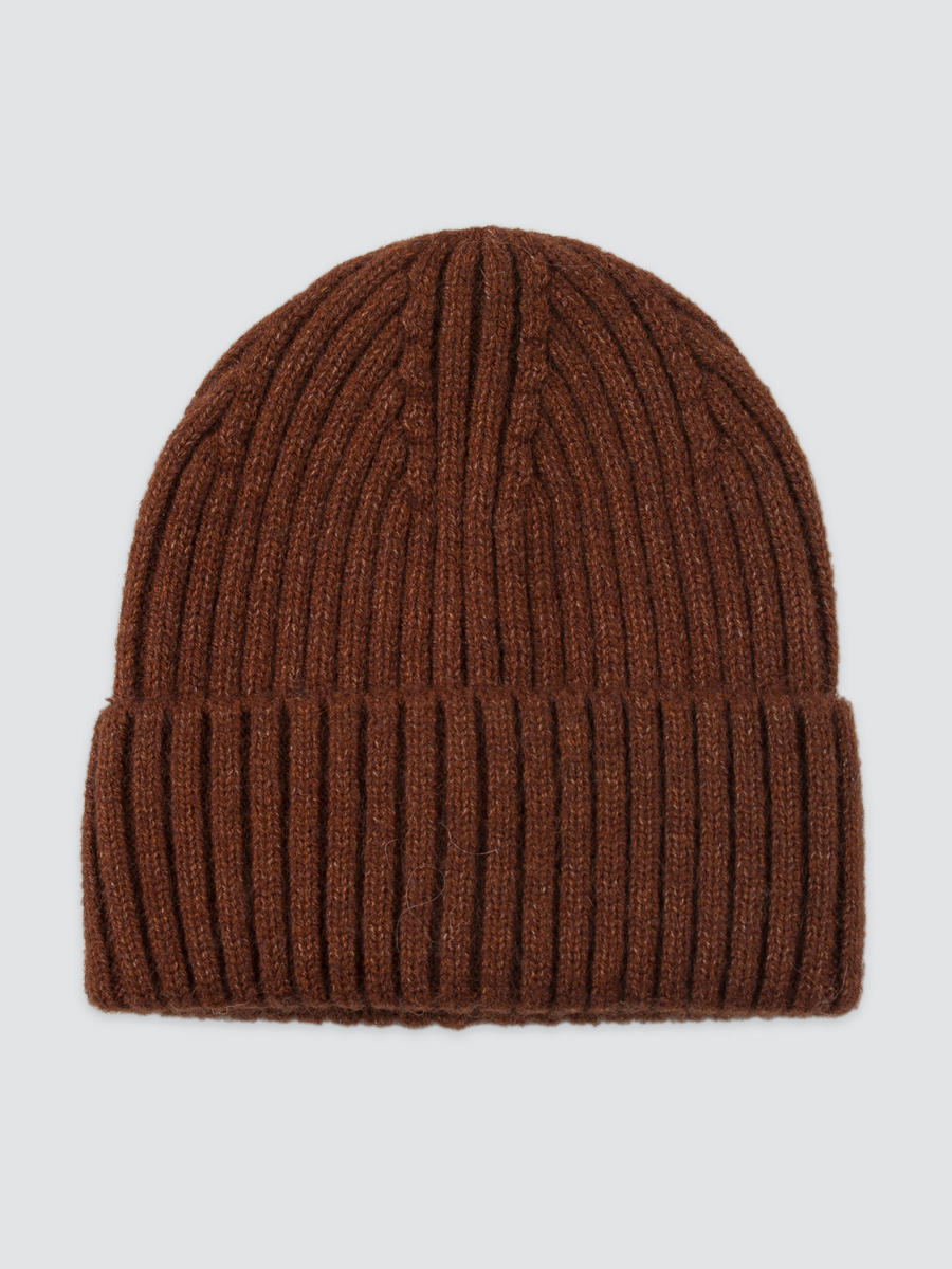 

Шапка бини женская Marmalato 139-030 коричневая, one size, 139-030