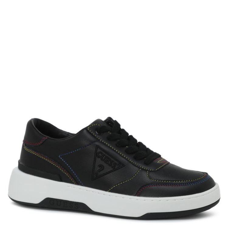 

Кеды женские Guess FL5MLSELE12 черные 40 EU, FL5MLSELE12