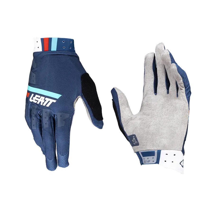 Велоперчатки Leatt MTB 2.0 X-Flow Glove, Denim, M, 2024 (6024150201)