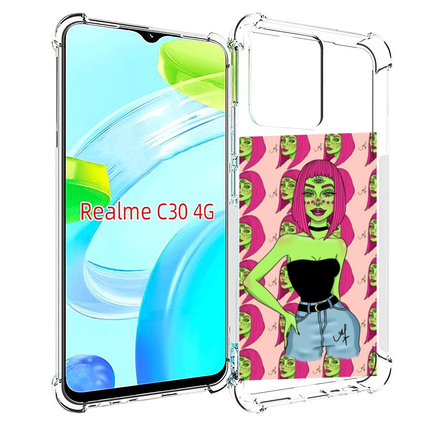 Realme Narzo 30 4g Чехол Купить