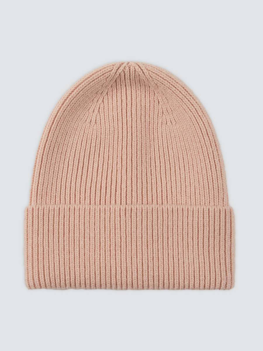 

Шапка бини женская Marmalato 139-028 бежевая, one size, 139-028