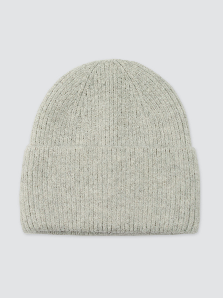 

Шапка бини женская Marmalato 139-026 серая, one size, 139-026