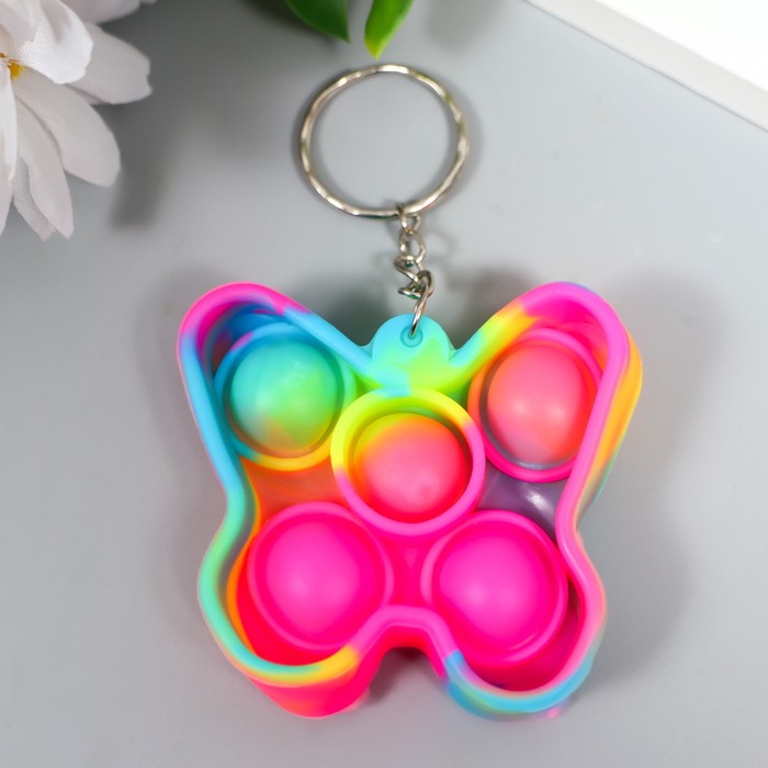 

Брелок женский 6583775 разноцветный, В ассортименте, 6583775