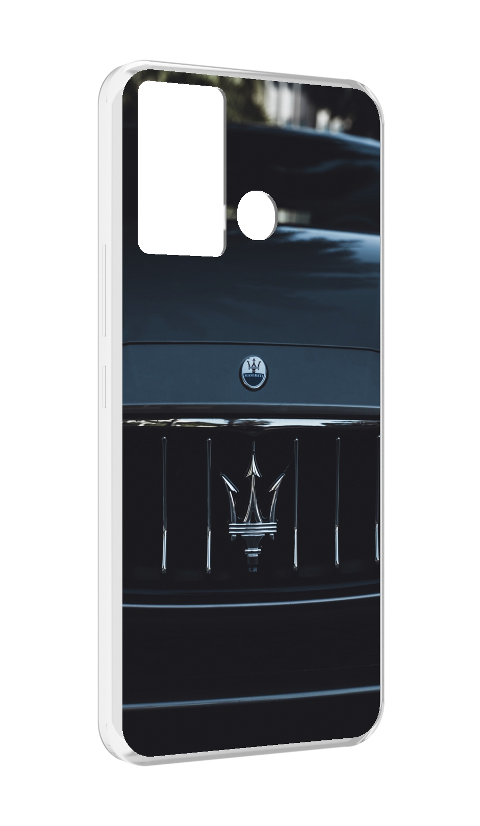 

Чехол MyPads maserati 2 для Infinix Hot 12 Play, Прозрачный, Tocco
