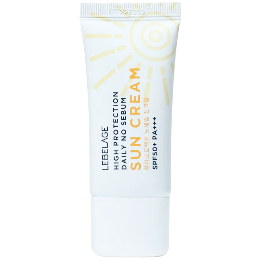 Крем солнцезащитный для жирной кожи Lebelage High Protection Daily No Sebum Sun Cream