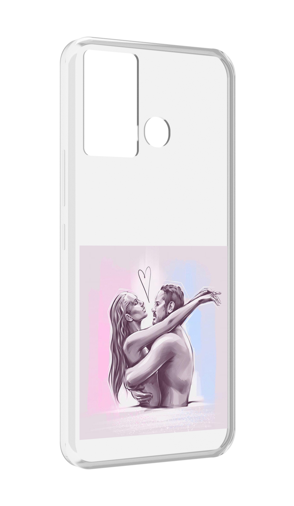 

Чехол MyPads любовные-тела для Infinix Hot 12 Play, Прозрачный, Tocco