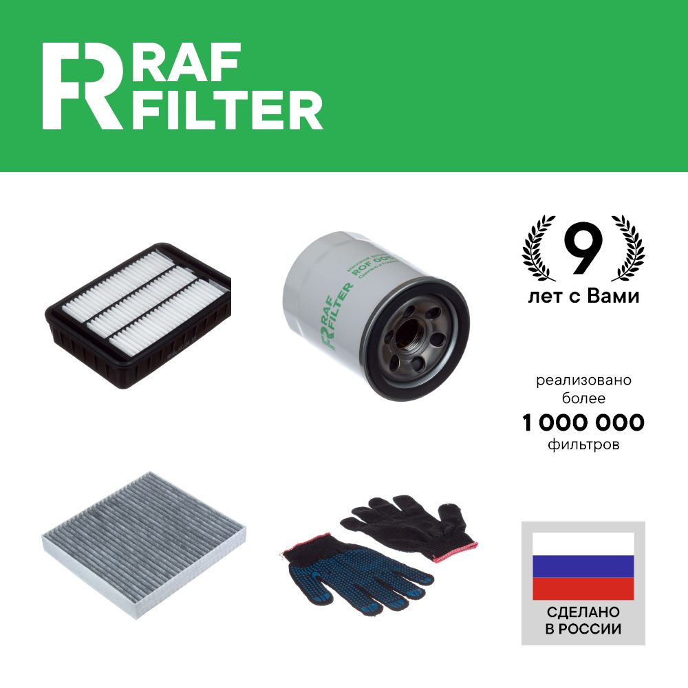 

Комплект ТО стандарт RAF Filter RT024S