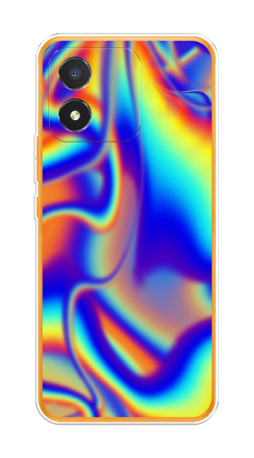 

Чехол на Honor X5 "Яркая голограмма", Разноцветный, 6120950-3