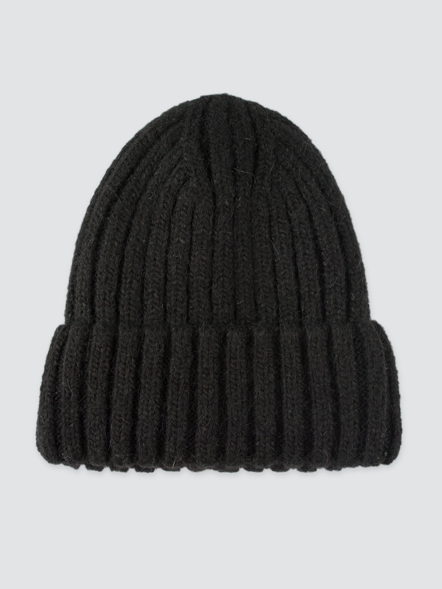 

Шапка бини женская Marmalato 1029-010 черная, one size, 1029-010
