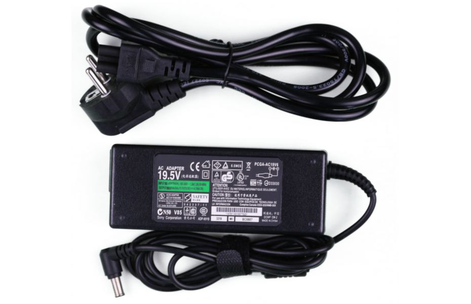 

Блок питания NoBrand для ноутбука Sony Vaio VPC-CW14FX/B, Черный