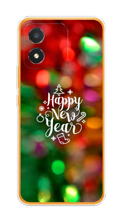 

Чехол на Honor X5 "Новый Год на елке", Зеленый;красный;желтый, 6120950-5