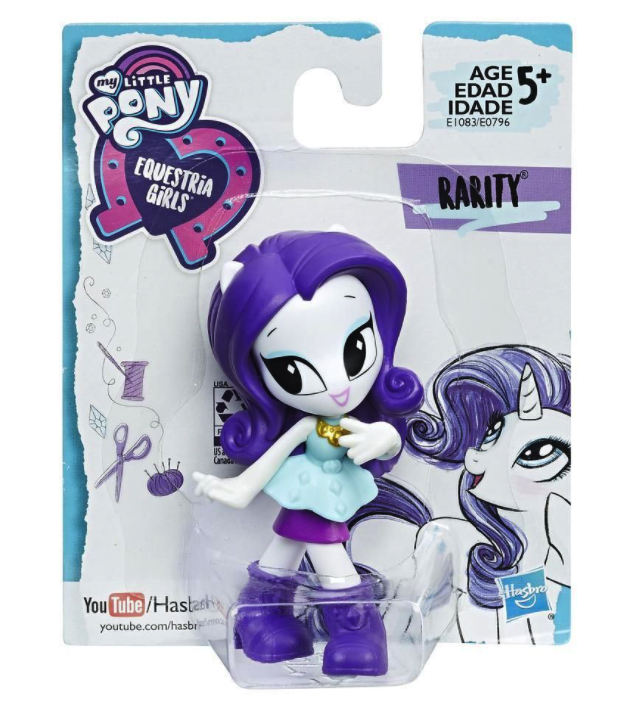 

Кукла Girls Rarity Equestria Girls 7,5 см