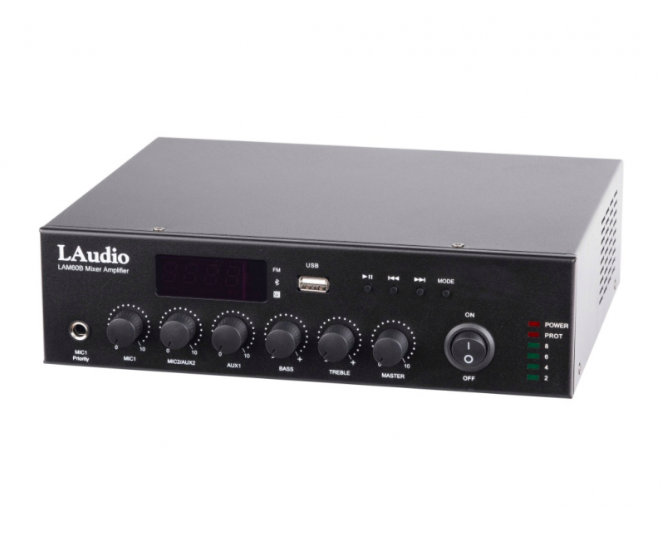 Усилитель мощности LAUDIO LAM60B черный