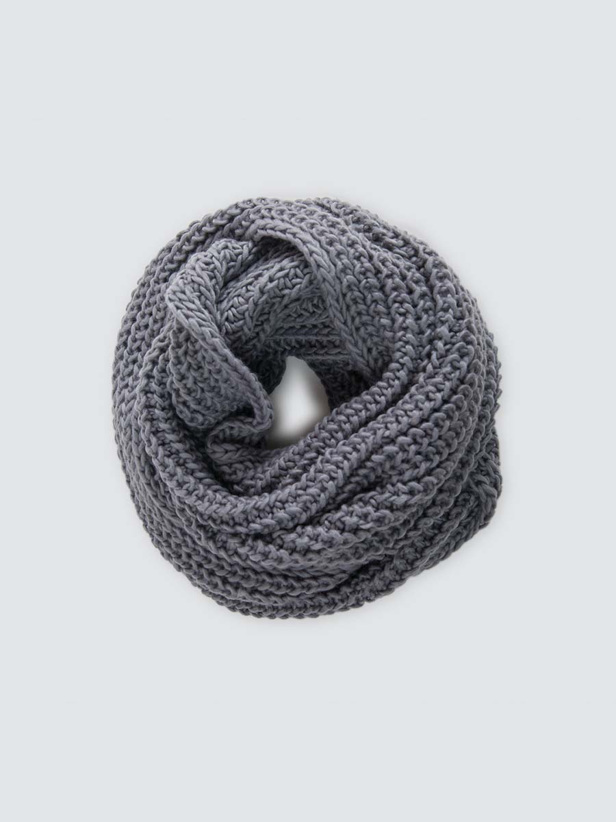 

Снуд женский Marmalato 922-009 серый, 922-009