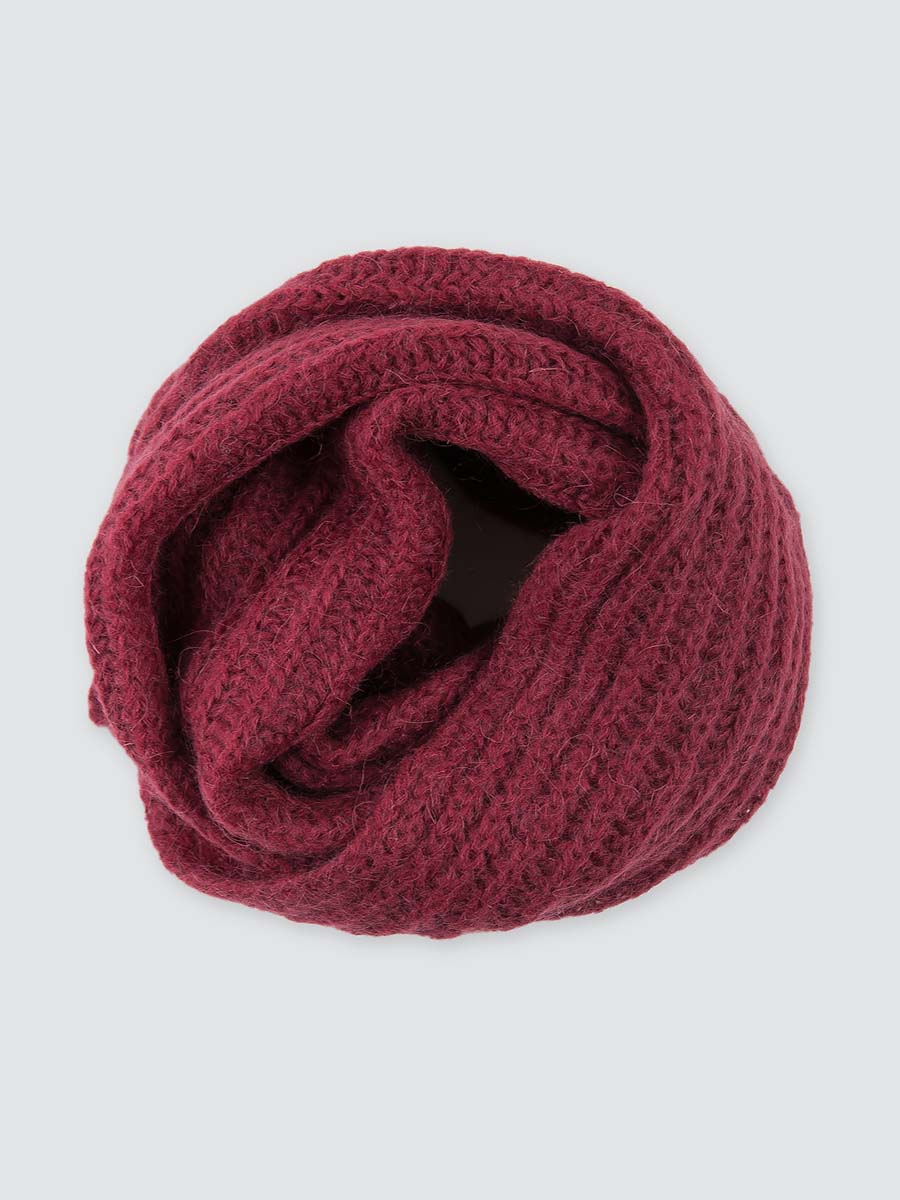 

Снуд женский Marmalato 851-012 бордовый, 851-012
