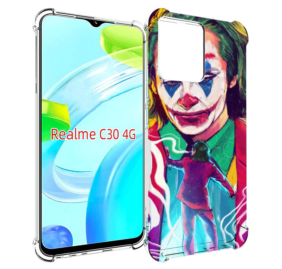 

Чехол MyPads джокер-у-джокера для Realme C30 4G / Narzo 50i Prime, Прозрачный, Tocco