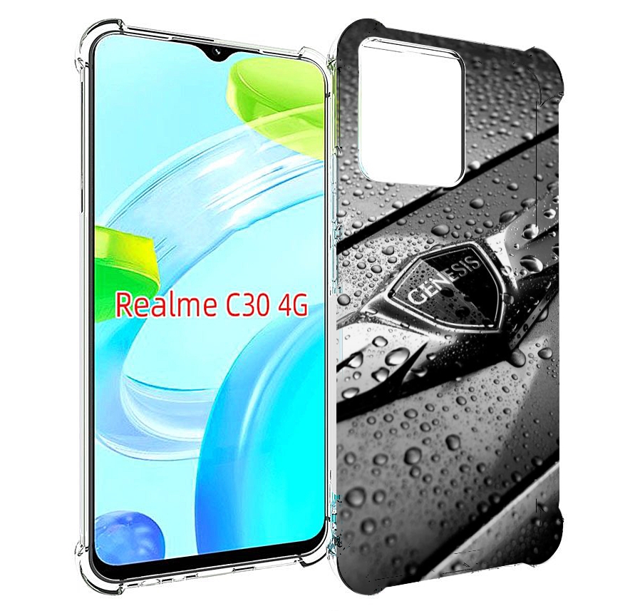 Realme Narzo 30 4g Чехол Купить