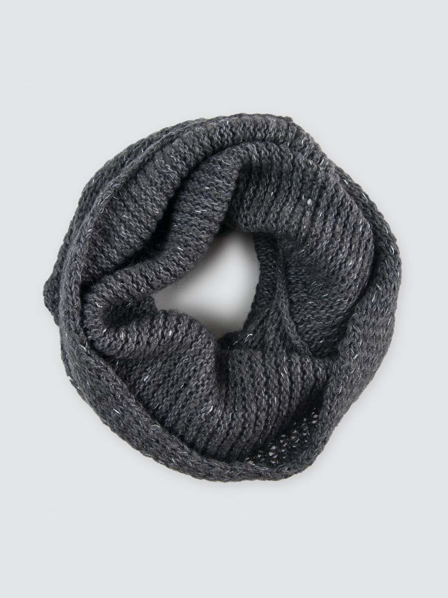 

Снуд женский Marmalato 798-073 серый, 798-073