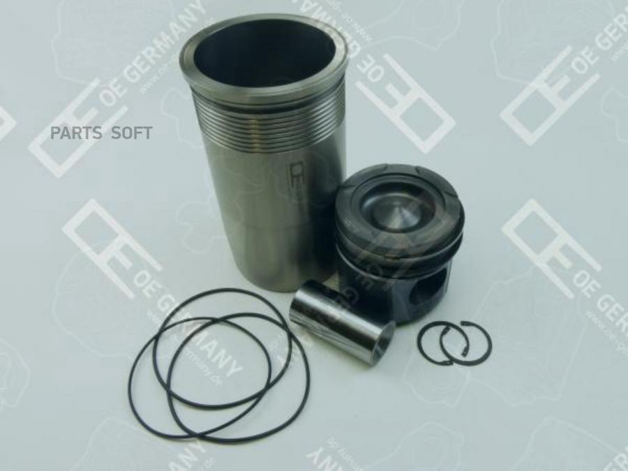 

OE-GERMANY 02 0329 287601_поршневая группа !d128 R6 \MAN TGA дв.D2876 LF12/LF13 EURO3 2002, 020329287601