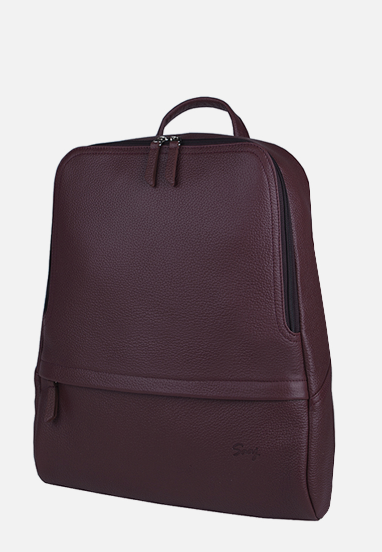 

Рюкзак женский SAAJ SMB151 бордовый, 40х33х11 см, SMB151