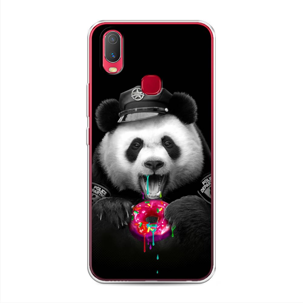 

Чехол Awog на Vivo Y11 "Панда police", Разноцветный, 261650-2