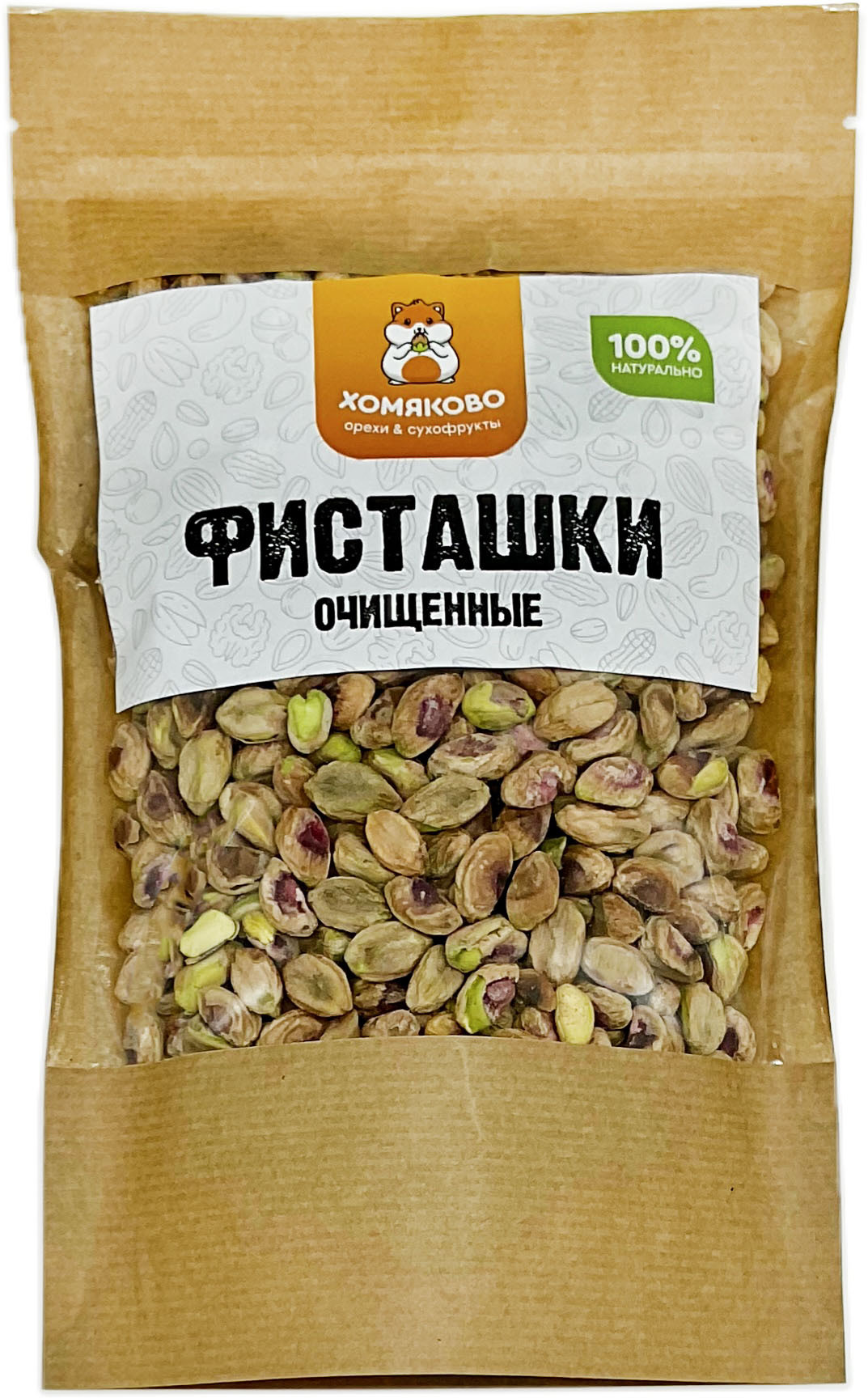 

Фисташки Хомяк жареные неочищенные 300 г
