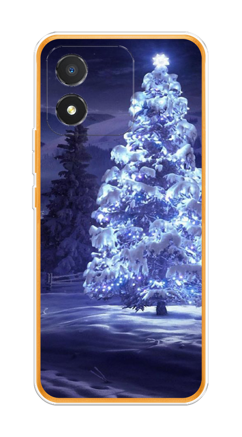 

Чехол на Honor X5 "Зима 4", Синий;черный;белый, 6120950-2
